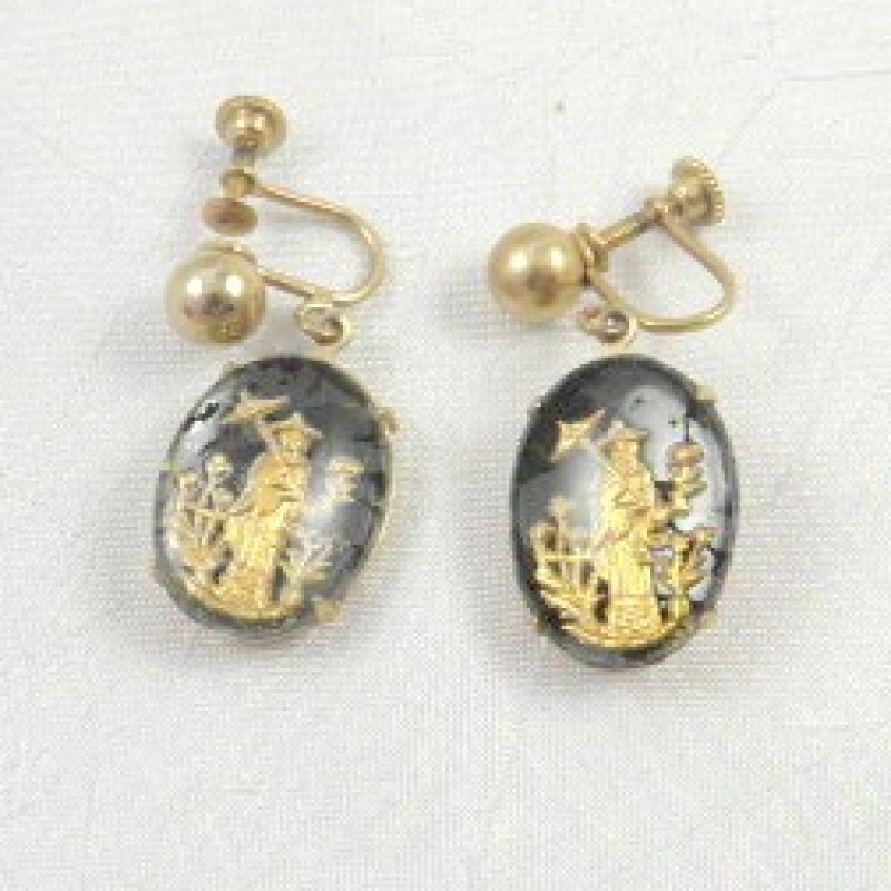 Oriental Earrings