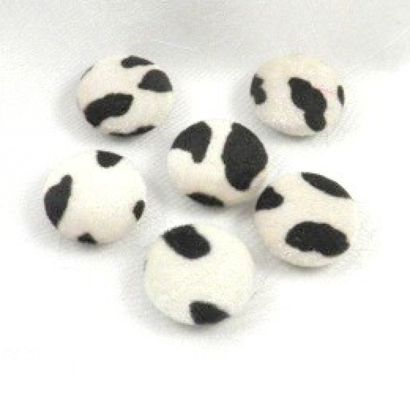 Cow Button Covers
