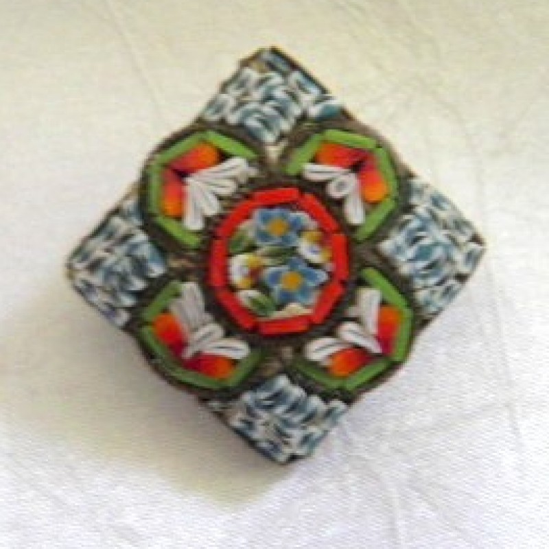 Vintage Mosaic Pin